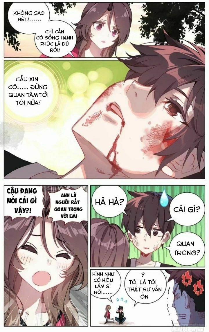 Dị Tộc Trùng Sinh 4 trang 3