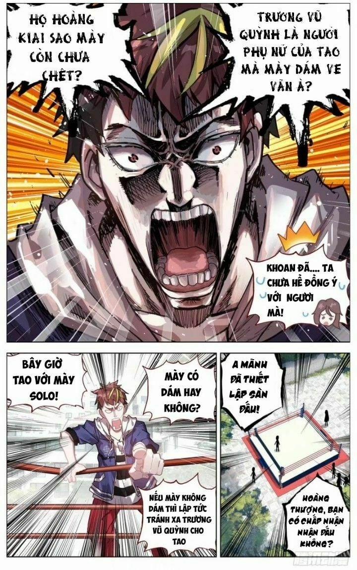 Dị Tộc Trùng Sinh 4 trang 4