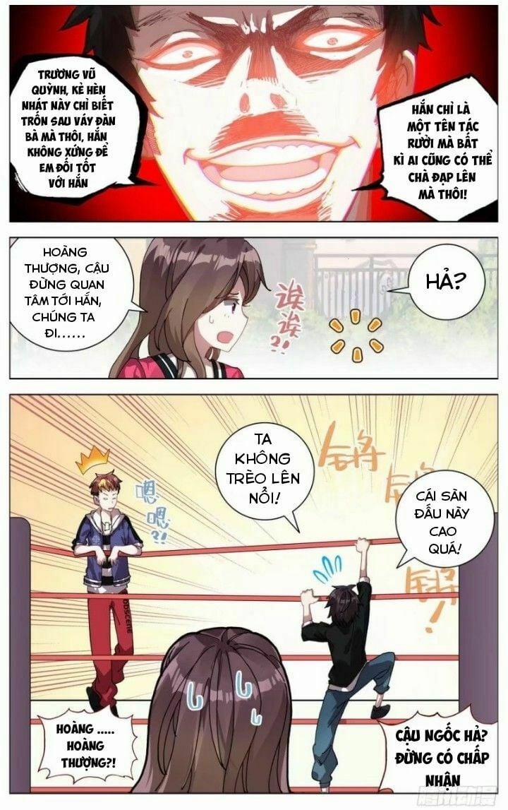 Dị Tộc Trùng Sinh 4 trang 6