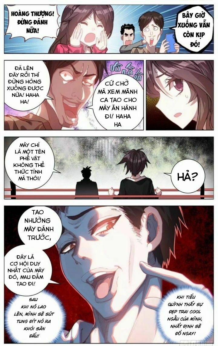 Dị Tộc Trùng Sinh 4 trang 8