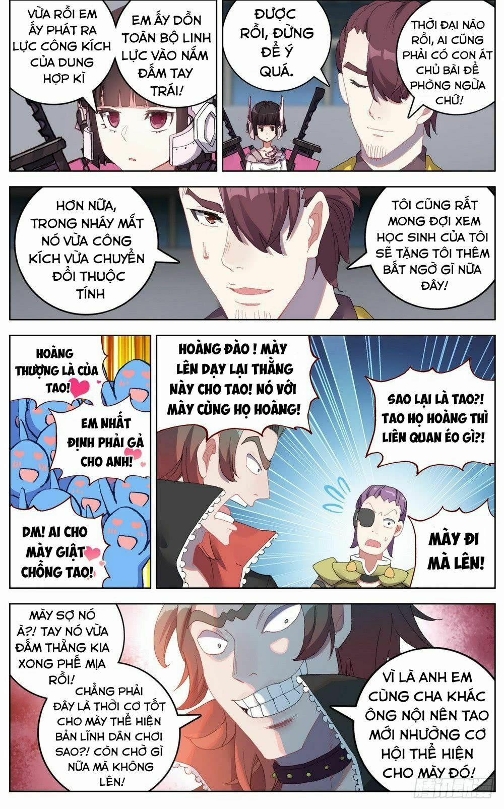 Dị Tộc Trùng Sinh 40 trang 2