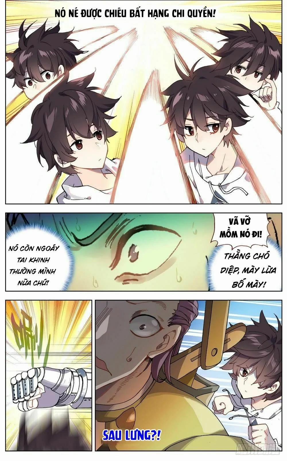 Dị Tộc Trùng Sinh 40 trang 5