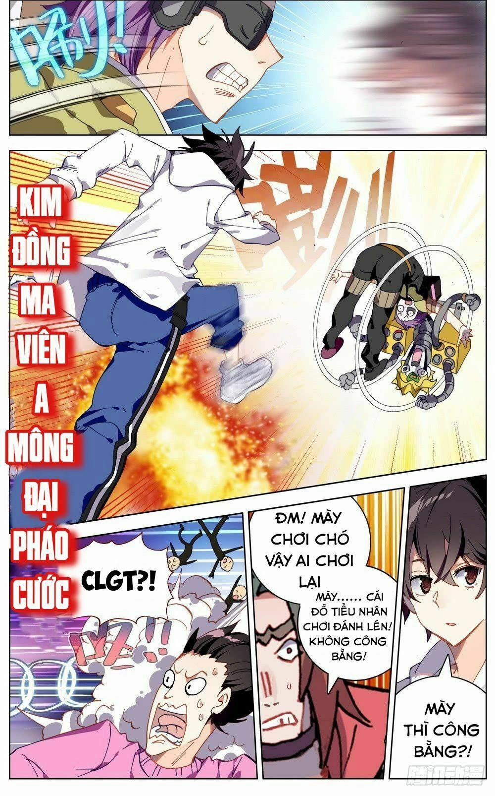 Dị Tộc Trùng Sinh 40 trang 6