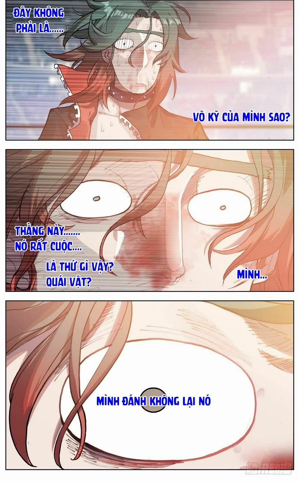 Dị Tộc Trùng Sinh 41 trang 10