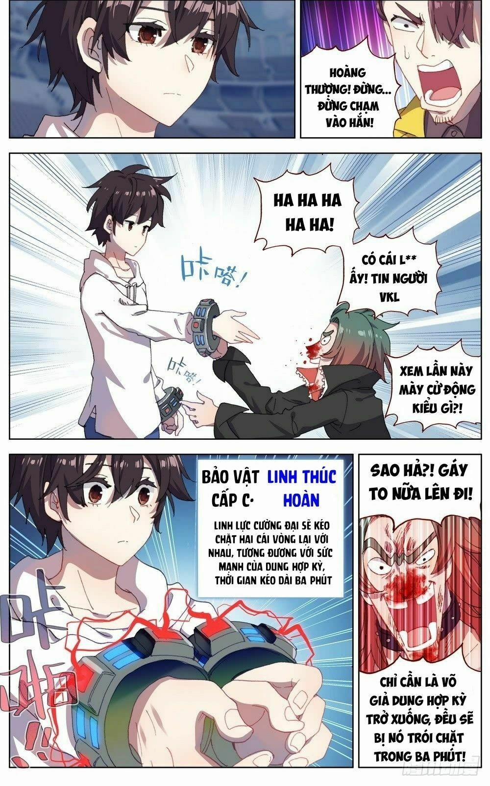 Dị Tộc Trùng Sinh 41 trang 3