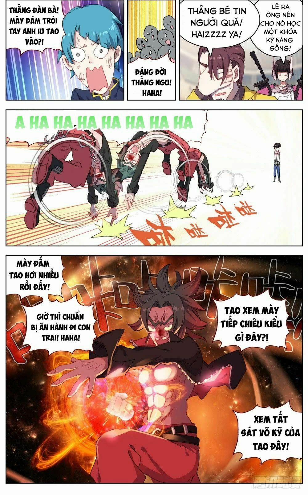 Dị Tộc Trùng Sinh 41 trang 4