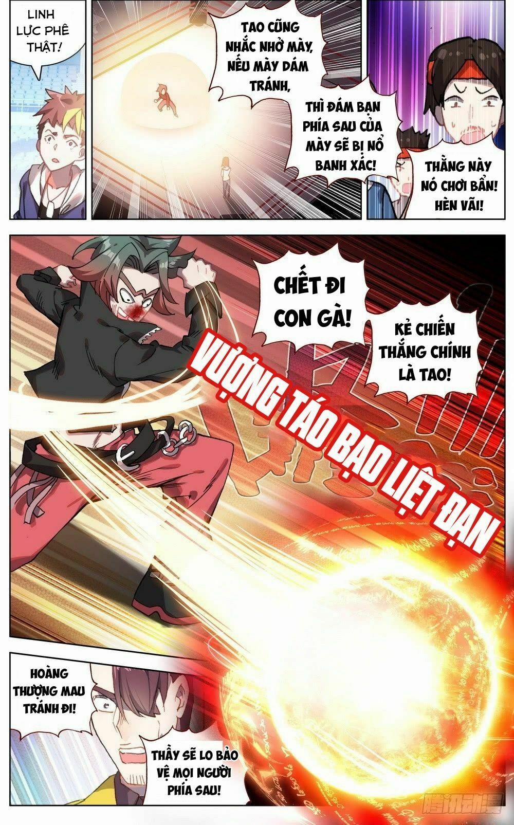 Dị Tộc Trùng Sinh 41 trang 5