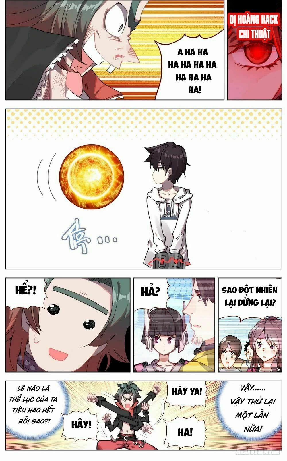 Dị Tộc Trùng Sinh 41 trang 6