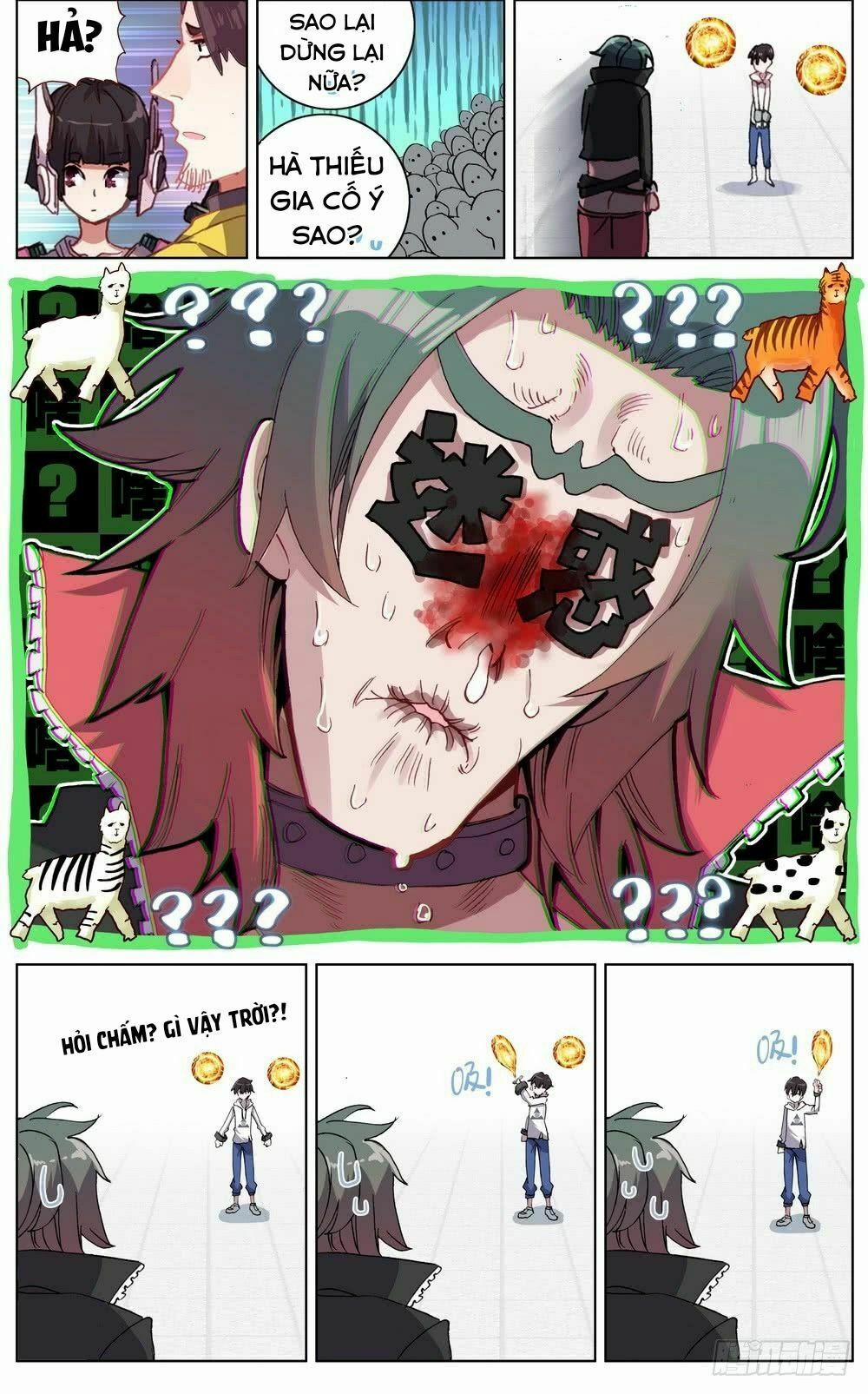 Dị Tộc Trùng Sinh 41 trang 8