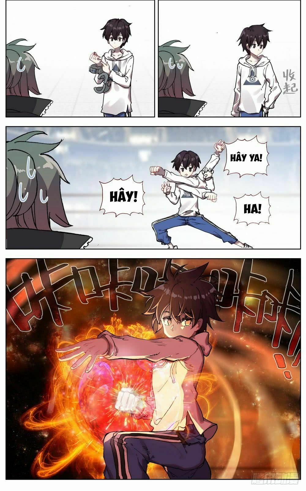 Dị Tộc Trùng Sinh 41 trang 9