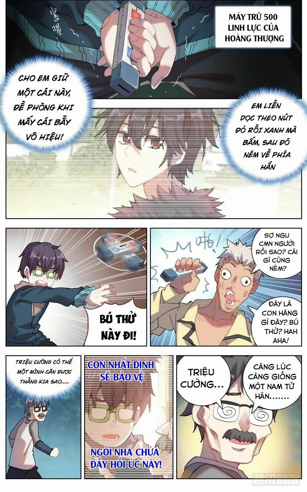Dị Tộc Trùng Sinh 42 trang 10