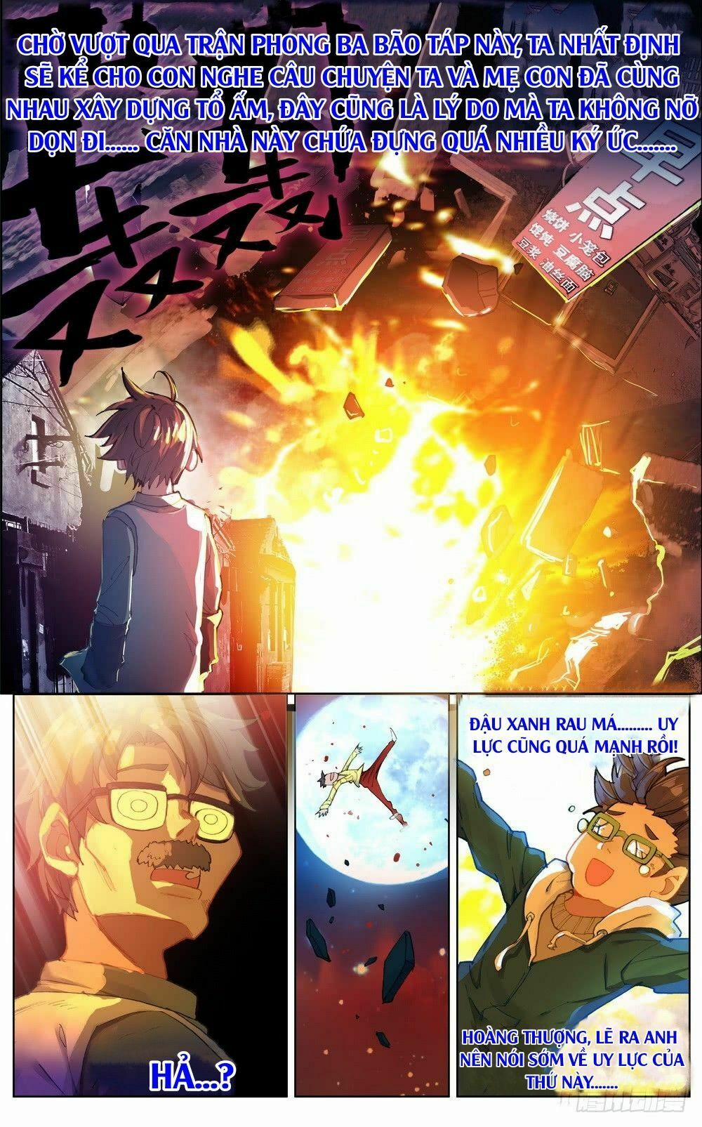 Dị Tộc Trùng Sinh 42 trang 11