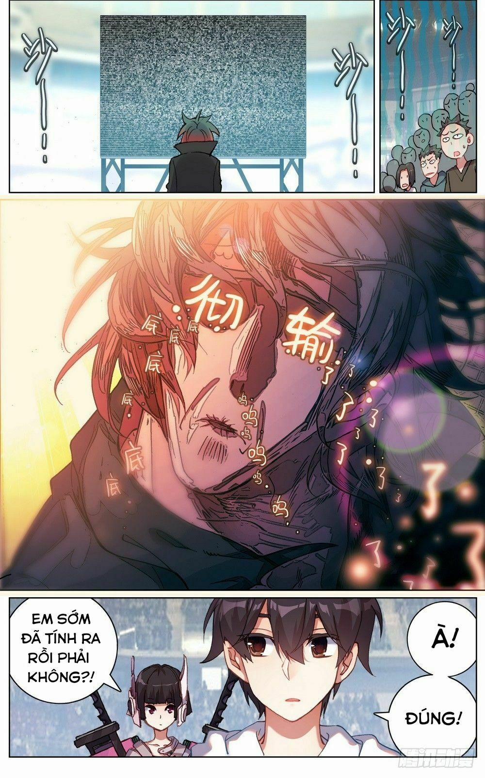 Dị Tộc Trùng Sinh 42 trang 13