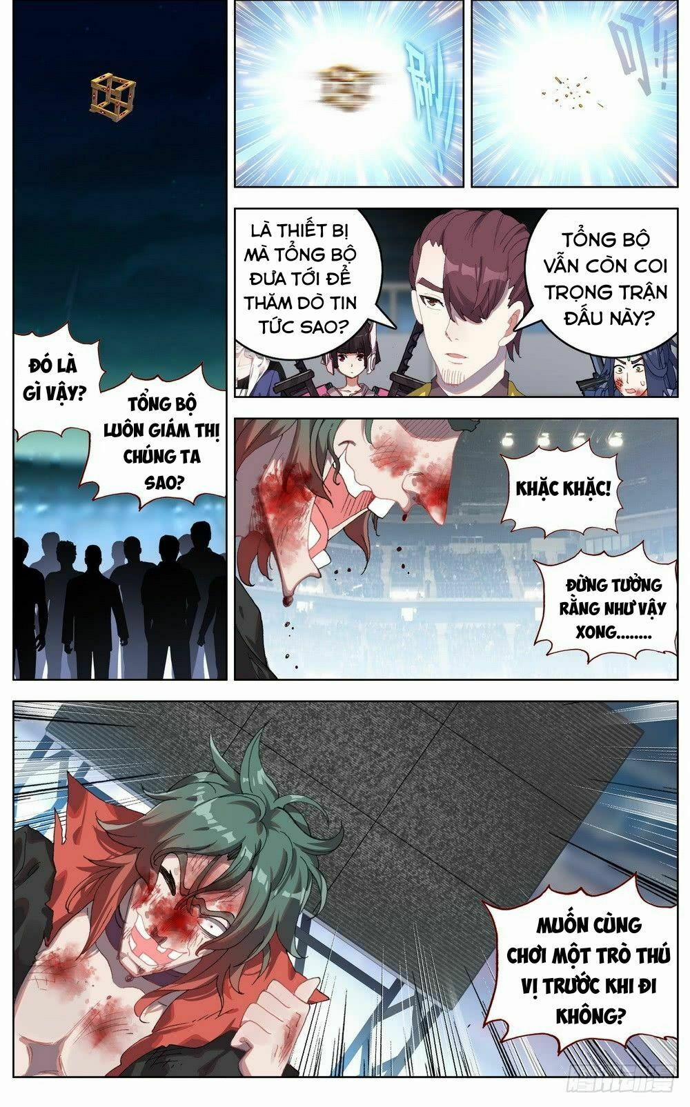 Dị Tộc Trùng Sinh 42 trang 2