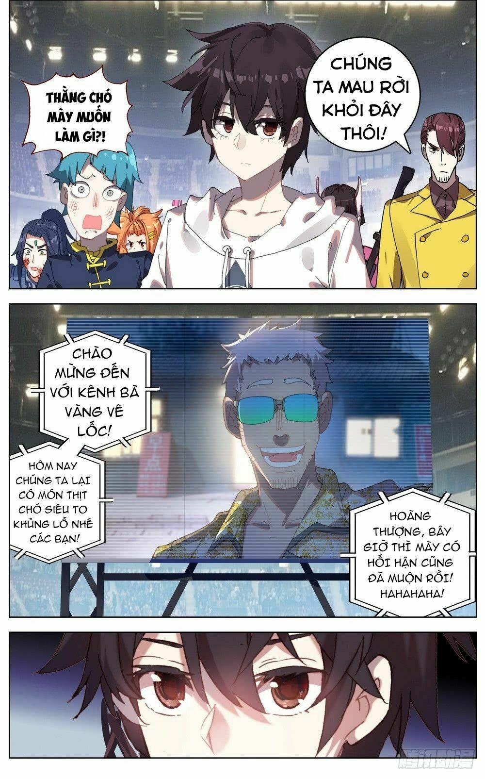 Dị Tộc Trùng Sinh 42 trang 3