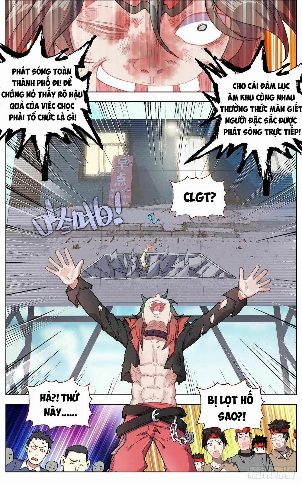 Dị Tộc Trùng Sinh 42 trang 5
