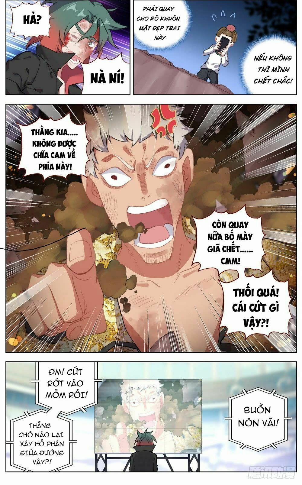 Dị Tộc Trùng Sinh 42 trang 6