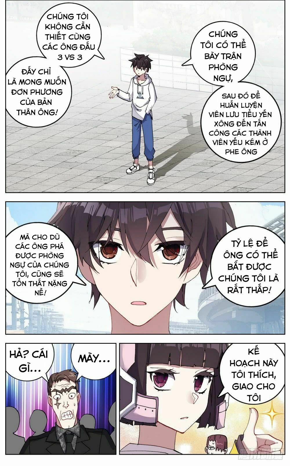 Dị Tộc Trùng Sinh 43 trang 10