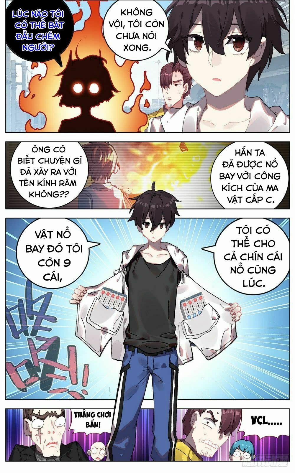 Dị Tộc Trùng Sinh 43 trang 11