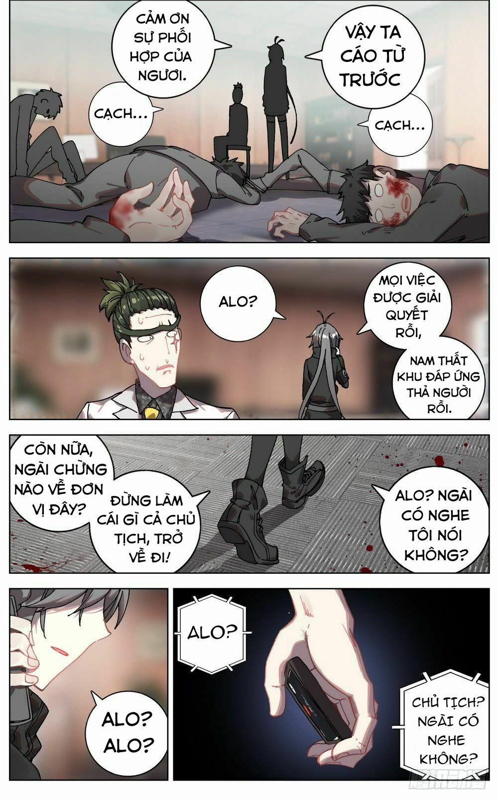 Dị Tộc Trùng Sinh 43 trang 14