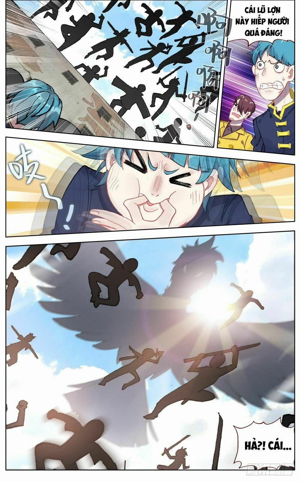 Dị Tộc Trùng Sinh 43 trang 4