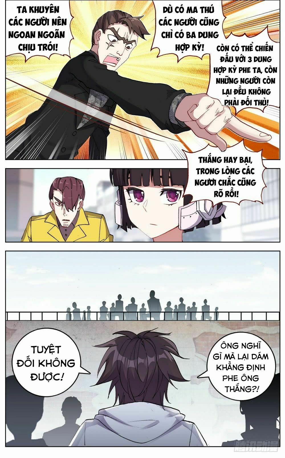 Dị Tộc Trùng Sinh 43 trang 9