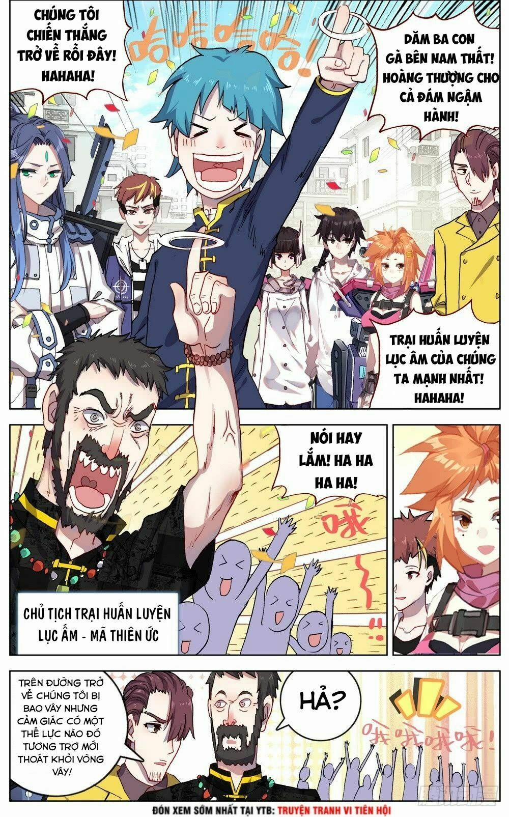 Dị Tộc Trùng Sinh 44 trang 1