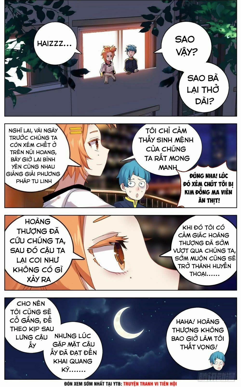 Dị Tộc Trùng Sinh 44 trang 11