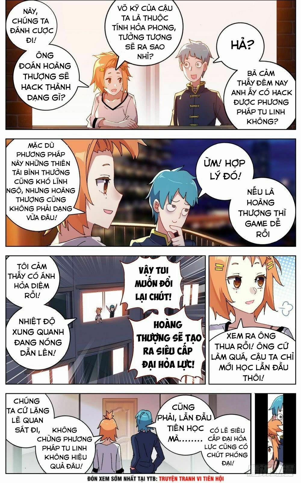 Dị Tộc Trùng Sinh 44 trang 12