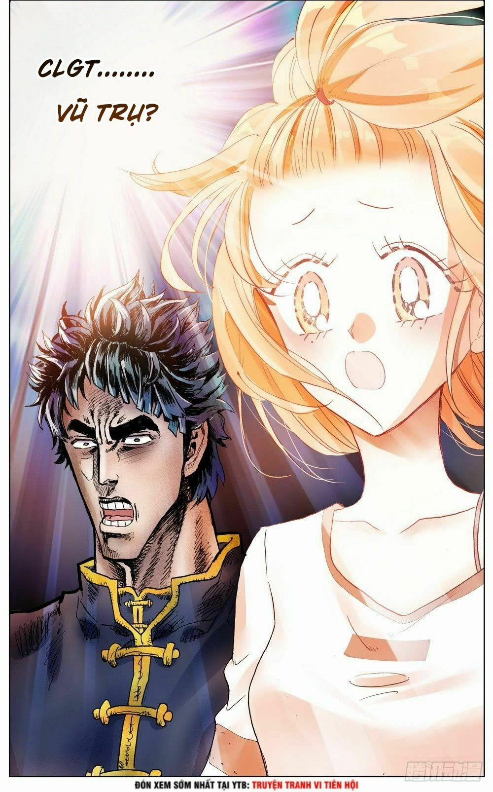 Dị Tộc Trùng Sinh 44 trang 14