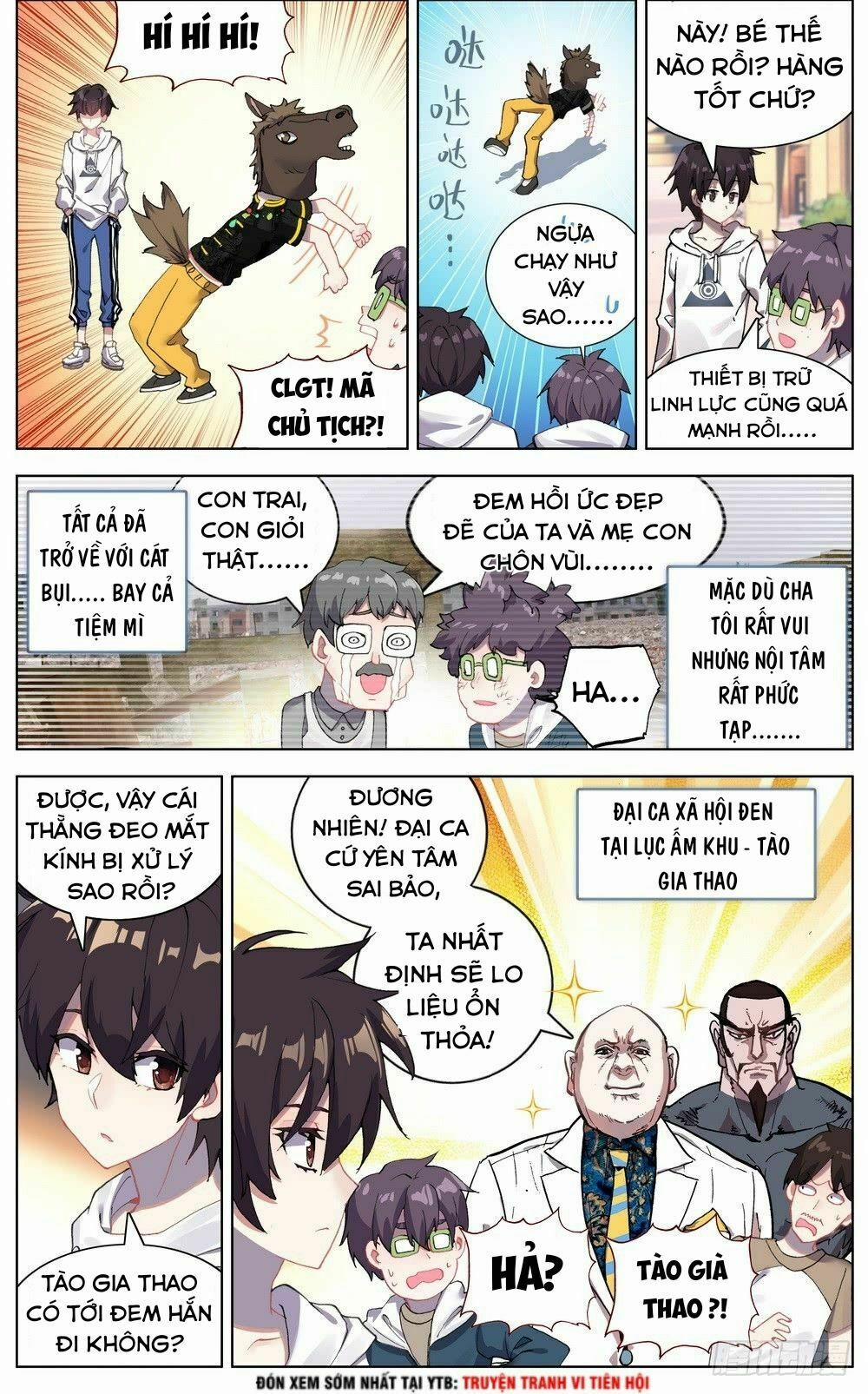 Dị Tộc Trùng Sinh 44 trang 3