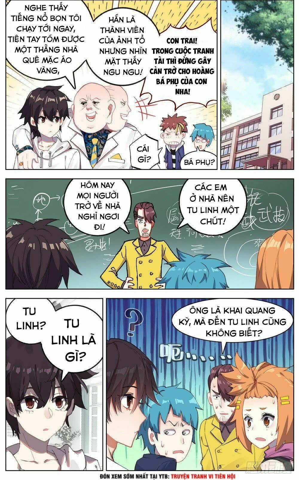 Dị Tộc Trùng Sinh 44 trang 4