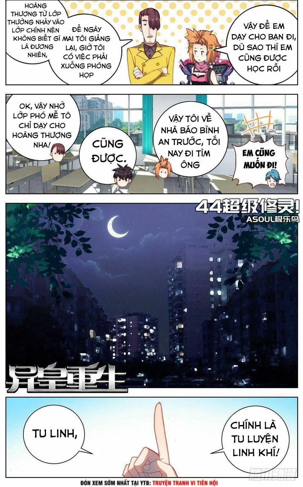 Dị Tộc Trùng Sinh 44 trang 5