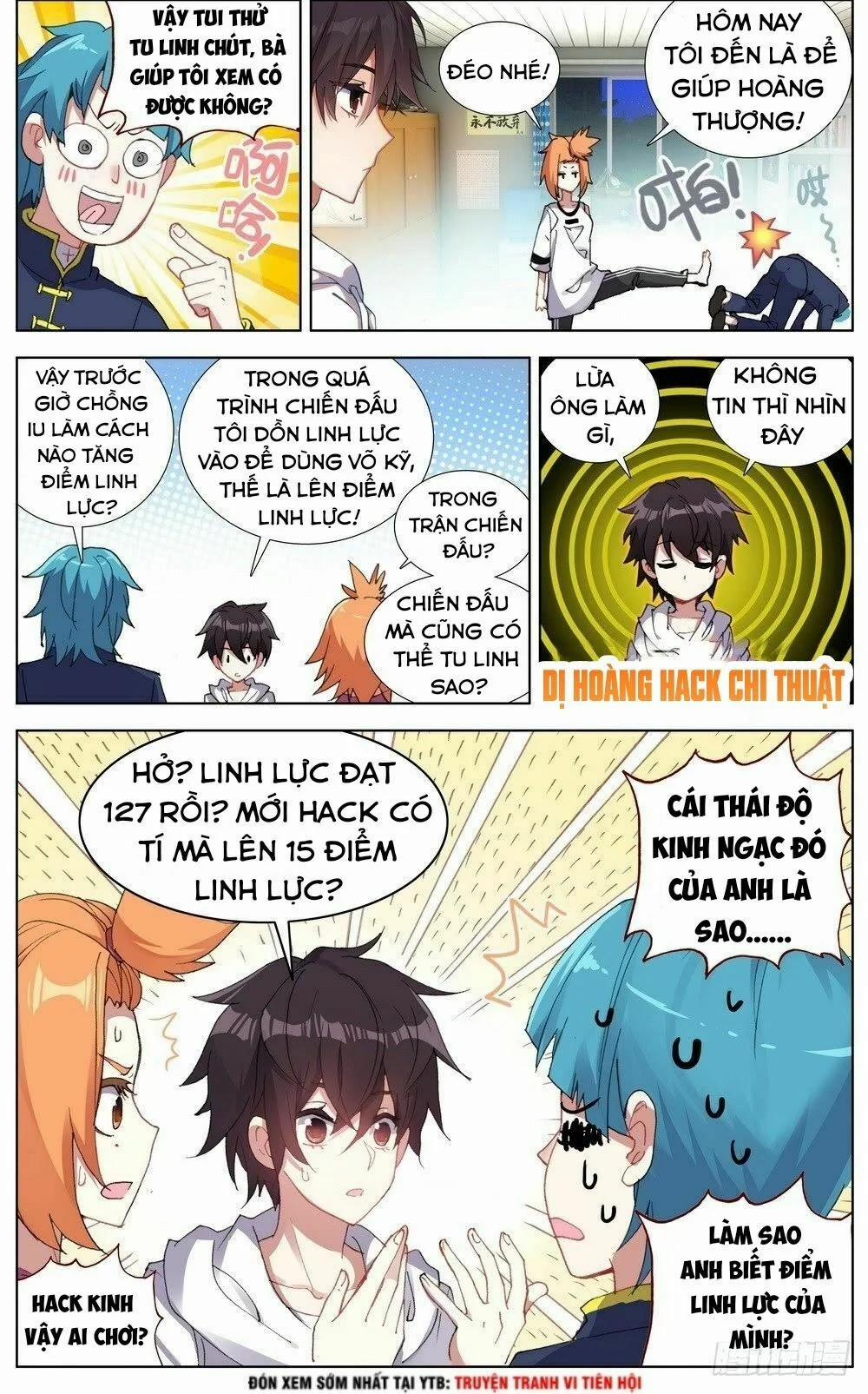 Dị Tộc Trùng Sinh 44 trang 9