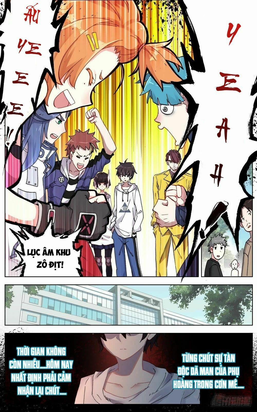 Dị Tộc Trùng Sinh 45 trang 12