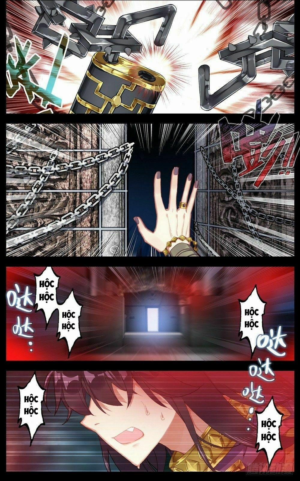 Dị Tộc Trùng Sinh 45 trang 3