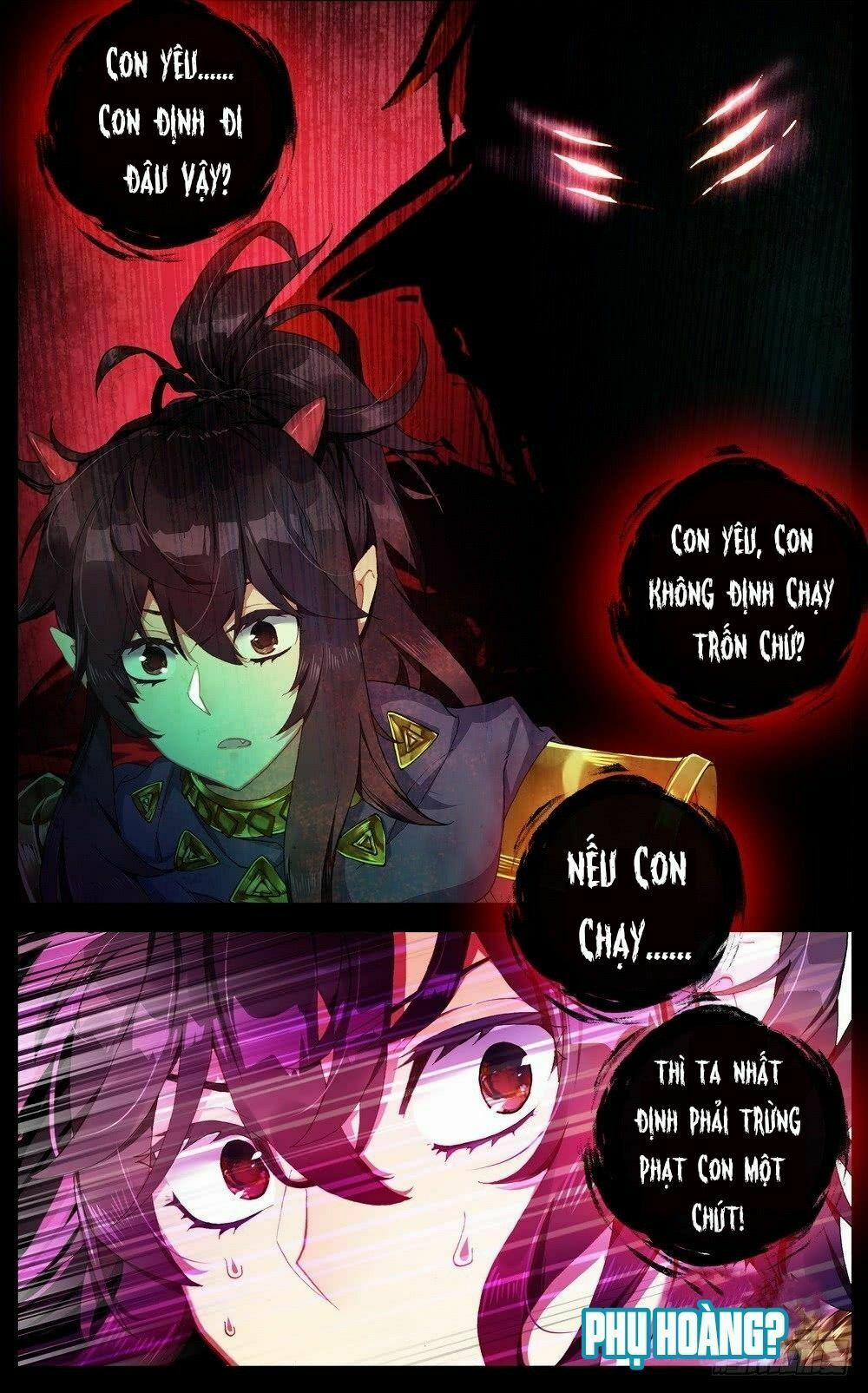 Dị Tộc Trùng Sinh 45 trang 4