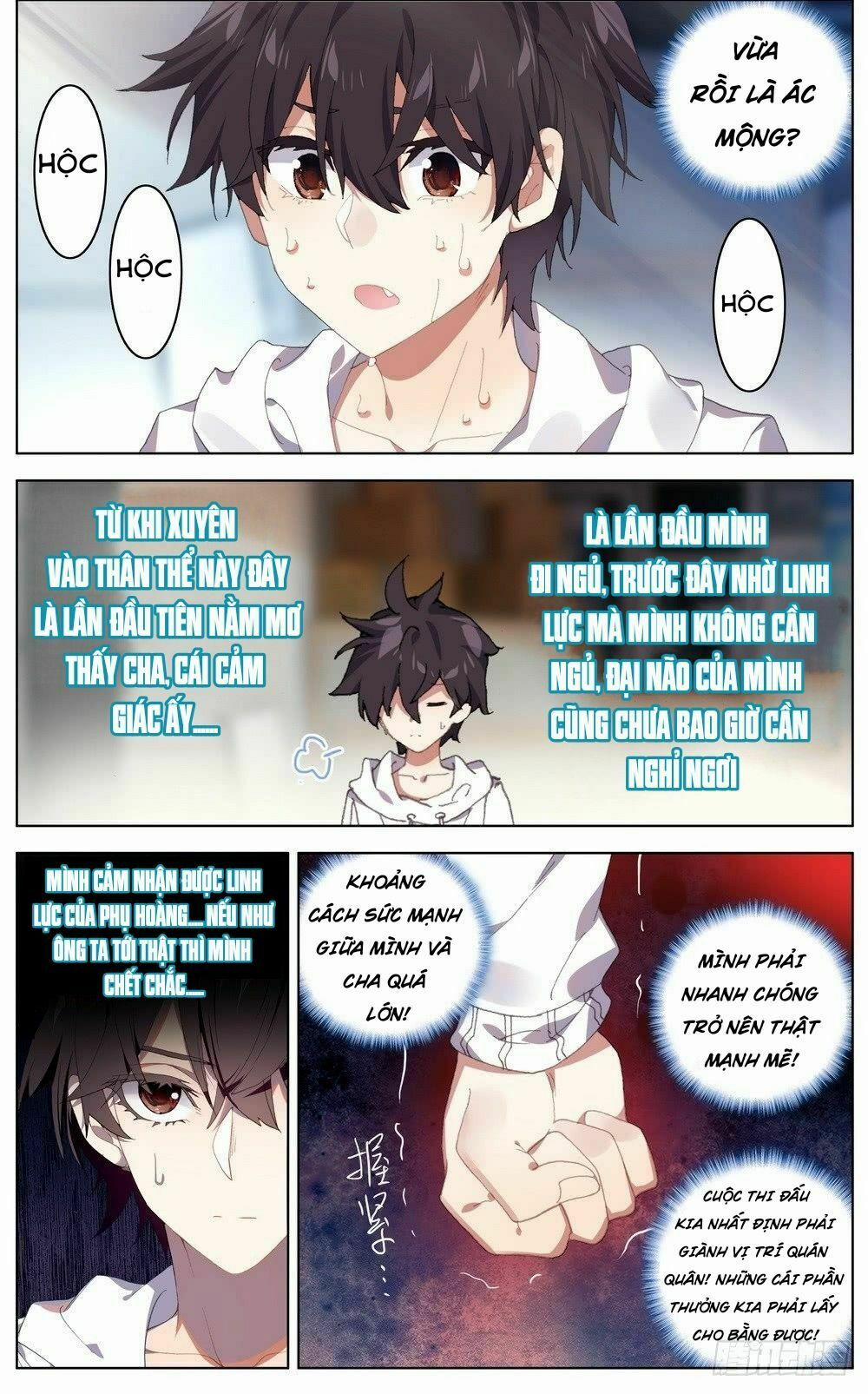 Dị Tộc Trùng Sinh 45 trang 6