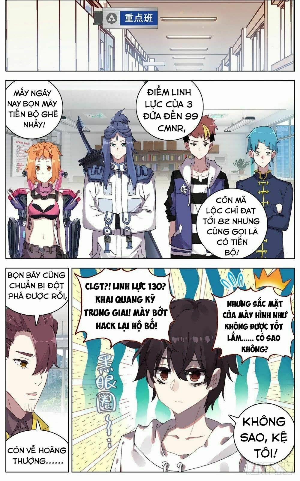 Dị Tộc Trùng Sinh 45 trang 8