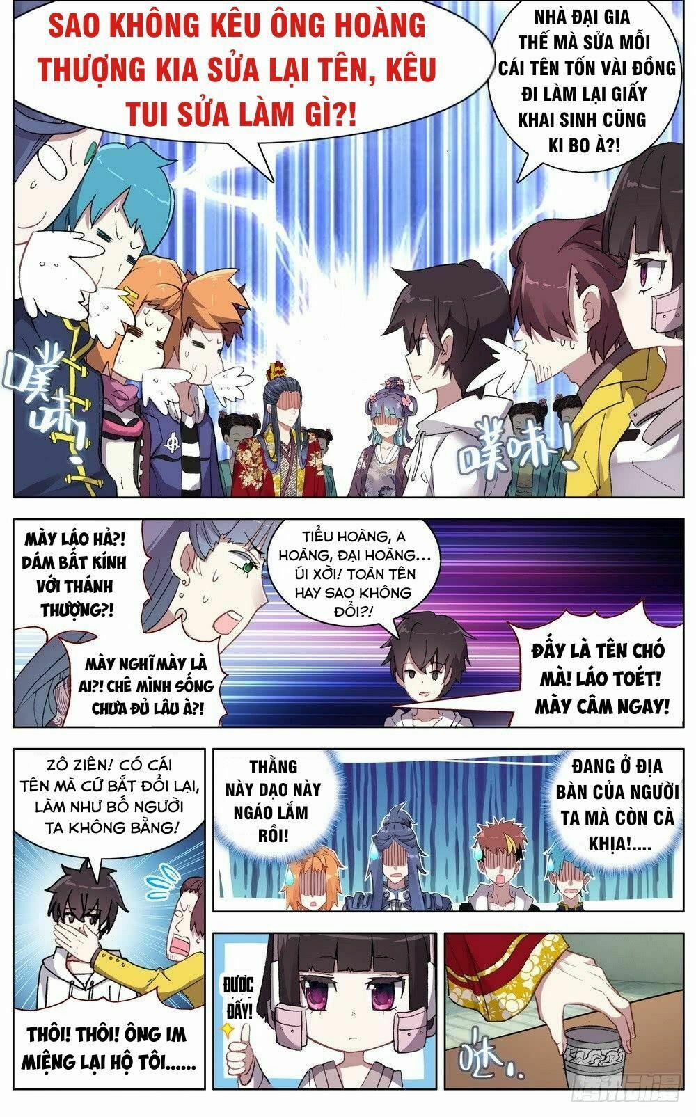 Dị Tộc Trùng Sinh 46 trang 10