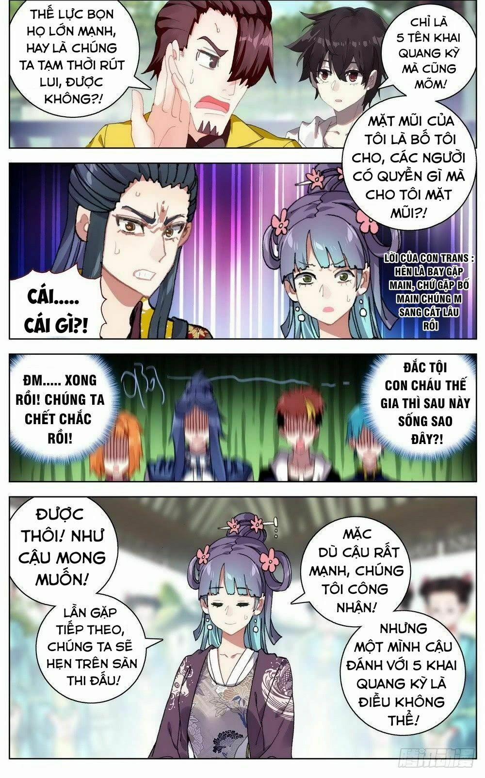 Dị Tộc Trùng Sinh 46 trang 12