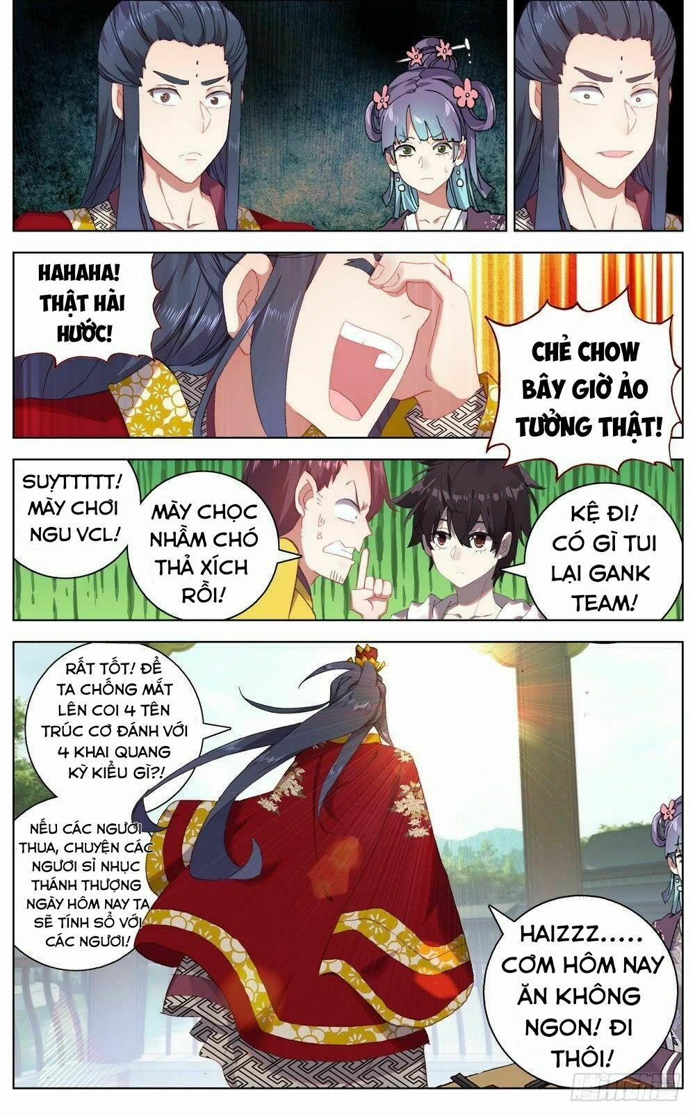 Dị Tộc Trùng Sinh 46 trang 14