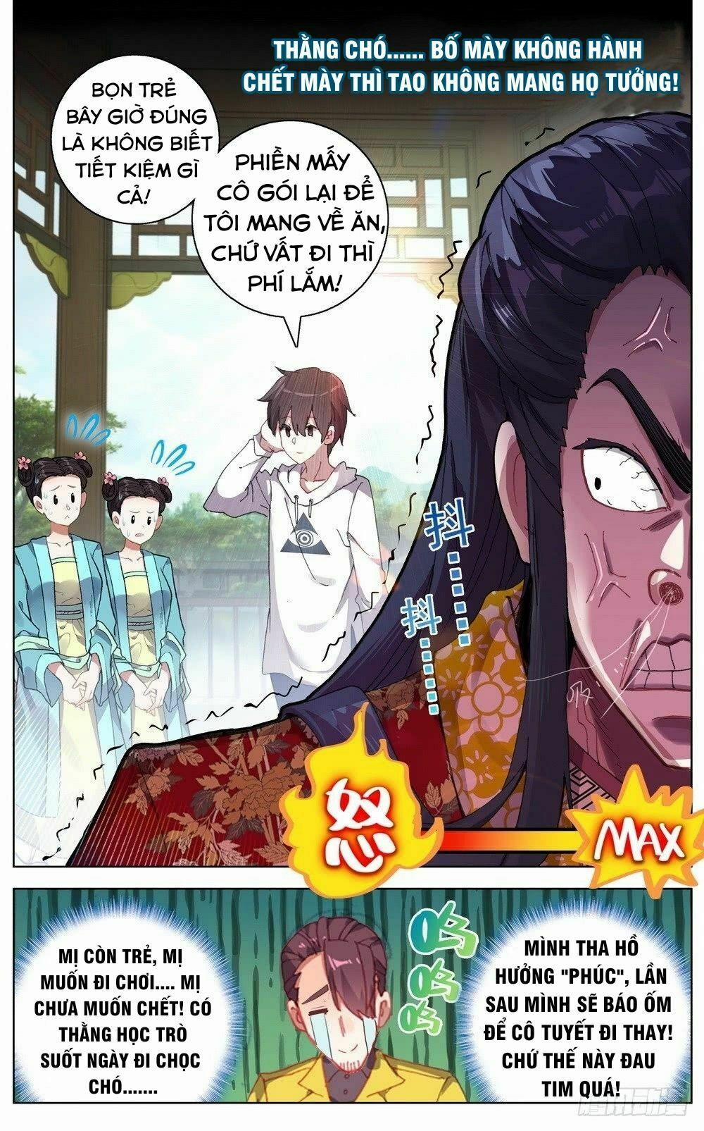 Dị Tộc Trùng Sinh 46 trang 16