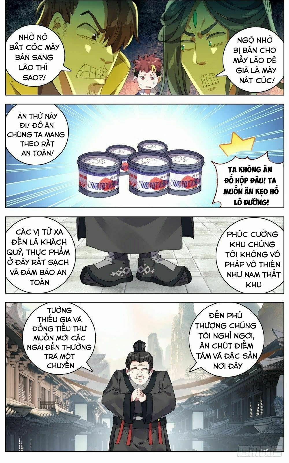 Dị Tộc Trùng Sinh 46 trang 2