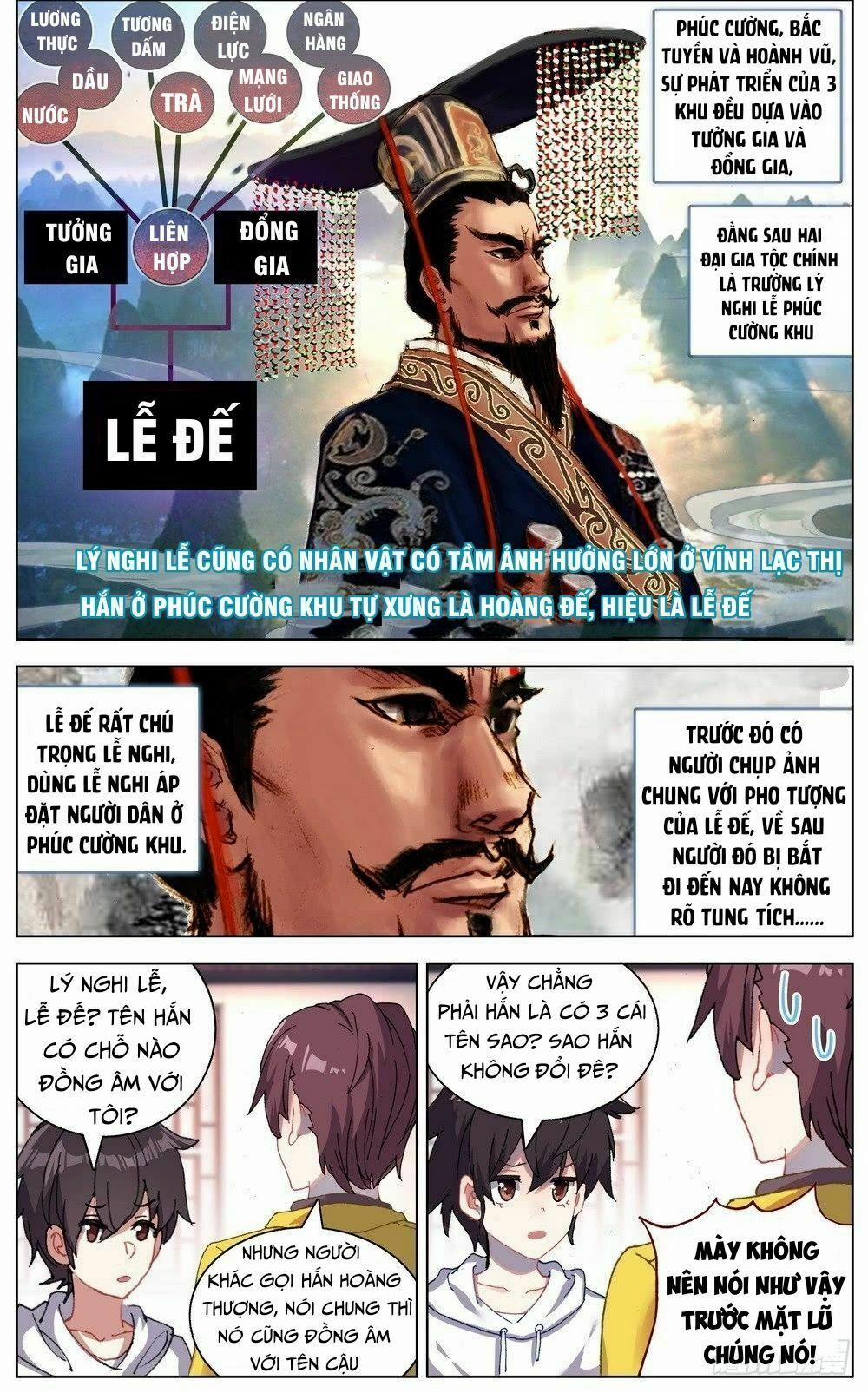 Dị Tộc Trùng Sinh 47 trang 1