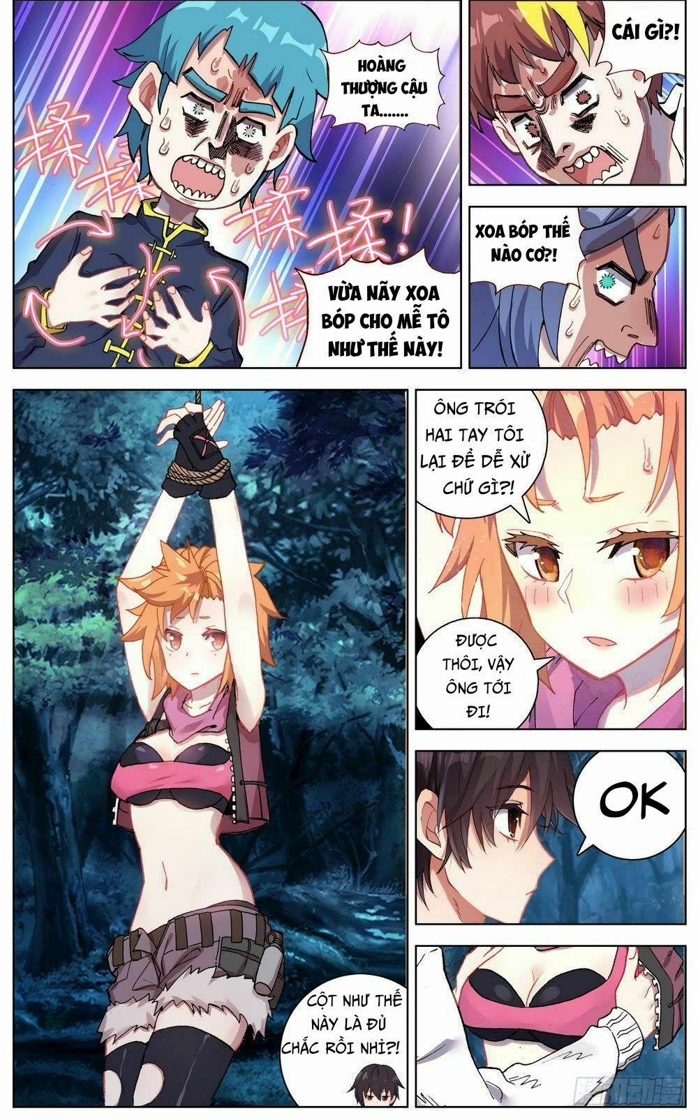 Dị Tộc Trùng Sinh 47 trang 10