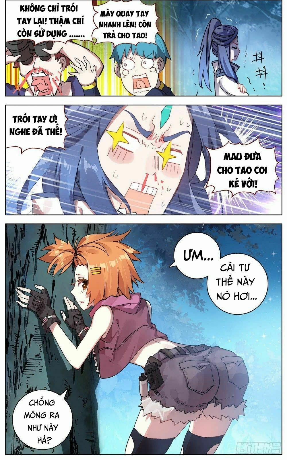 Dị Tộc Trùng Sinh 47 trang 12