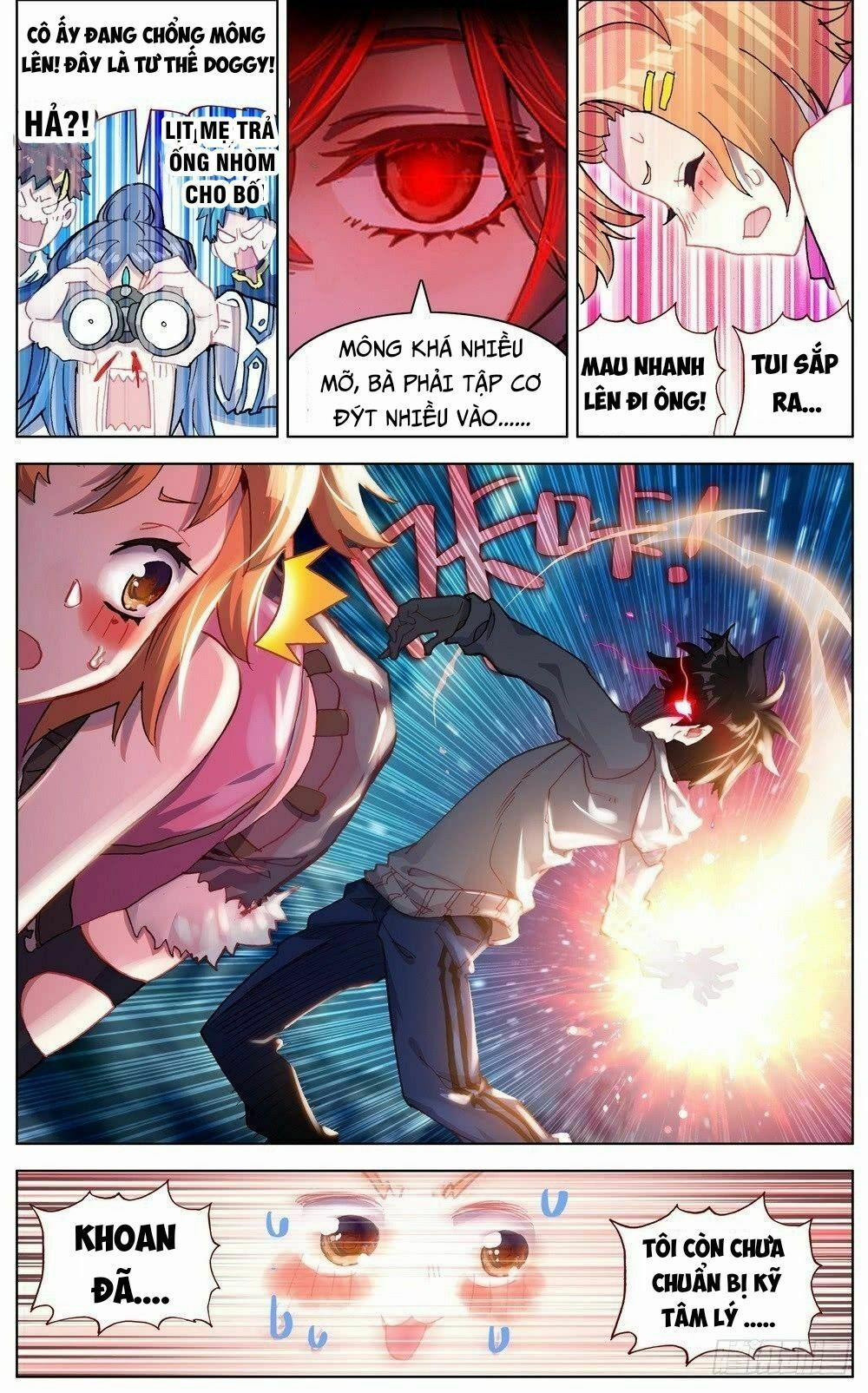 Dị Tộc Trùng Sinh 47 trang 13