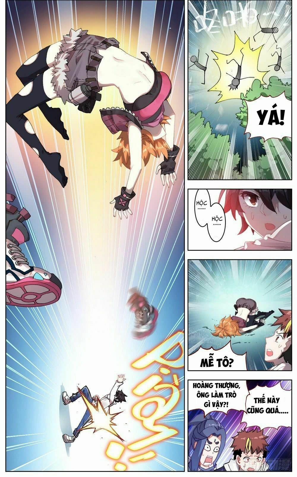 Dị Tộc Trùng Sinh 47 trang 15