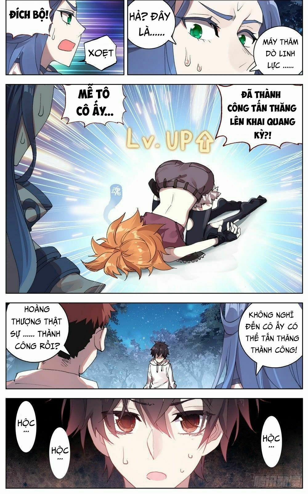 Dị Tộc Trùng Sinh 47 trang 16